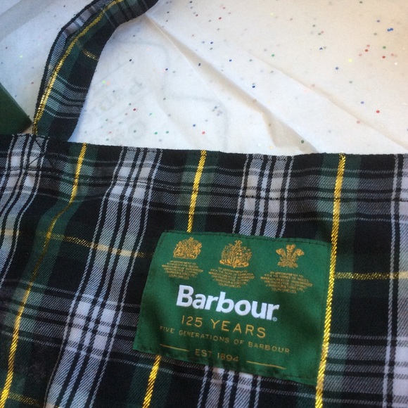 Barbour Icon125th  Anniversary Tote - Picture 3 of 8